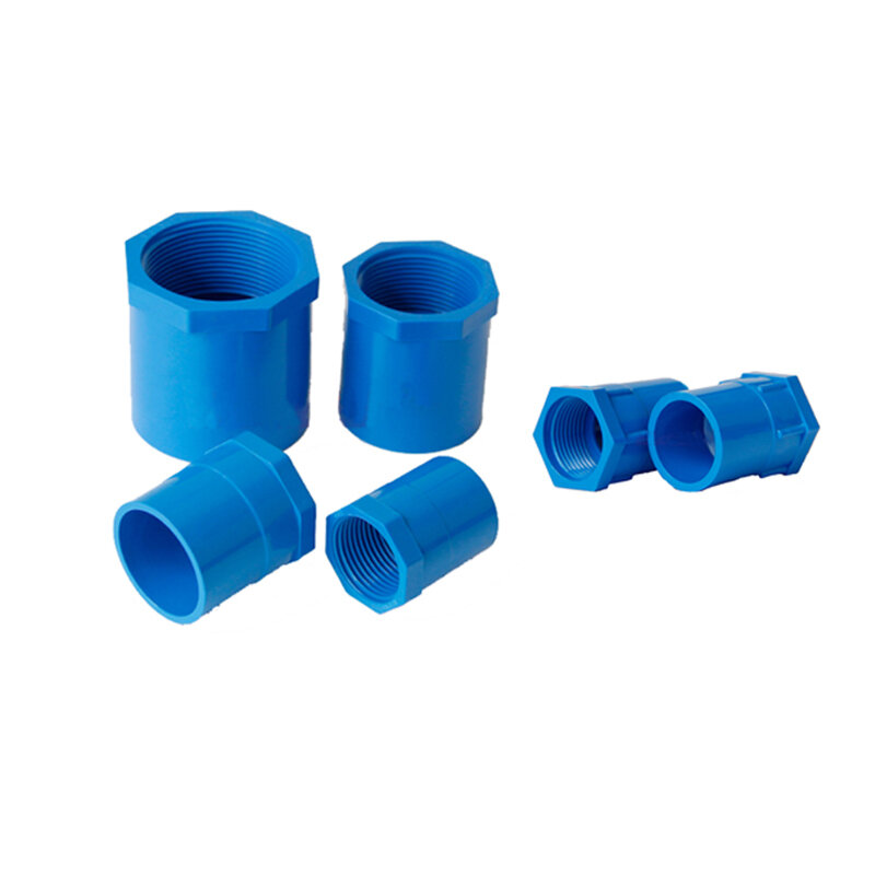 PVC Pipe Fitting - Female Thread Socket 20,25,32,40,50,63,75,90,110mm x BSP 1/2",3/4",1",1 1/4",1 1/2",2",2 1/2",3",4" Connector