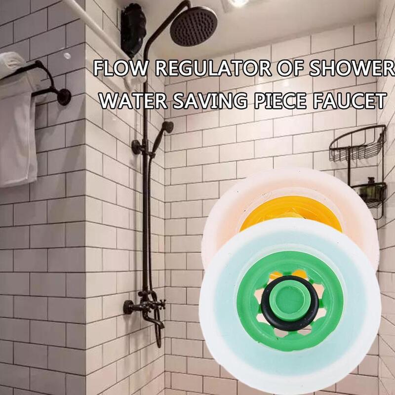 5/3個オーバーヘッドシャワー流量減速リミッタセットまで70% 節水4L/分の流量ためリミッターアダプタ浴室付属品