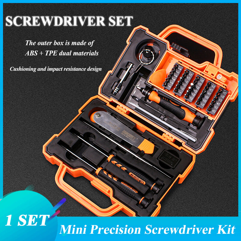 Mini Kit de destornilladores de precisión, juego de destornilladores multiordenador, PC, dispositivo de teléfono móvil, reparación, bricolaje, herramientas para el hogar