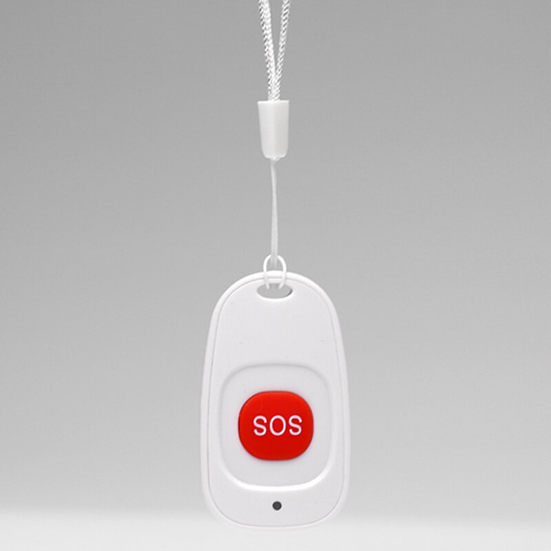 SOS-Taste Drahtlose Wasserdichte Notfall Helfen Alarm Schalter für Kinder Alte UND Verkauf