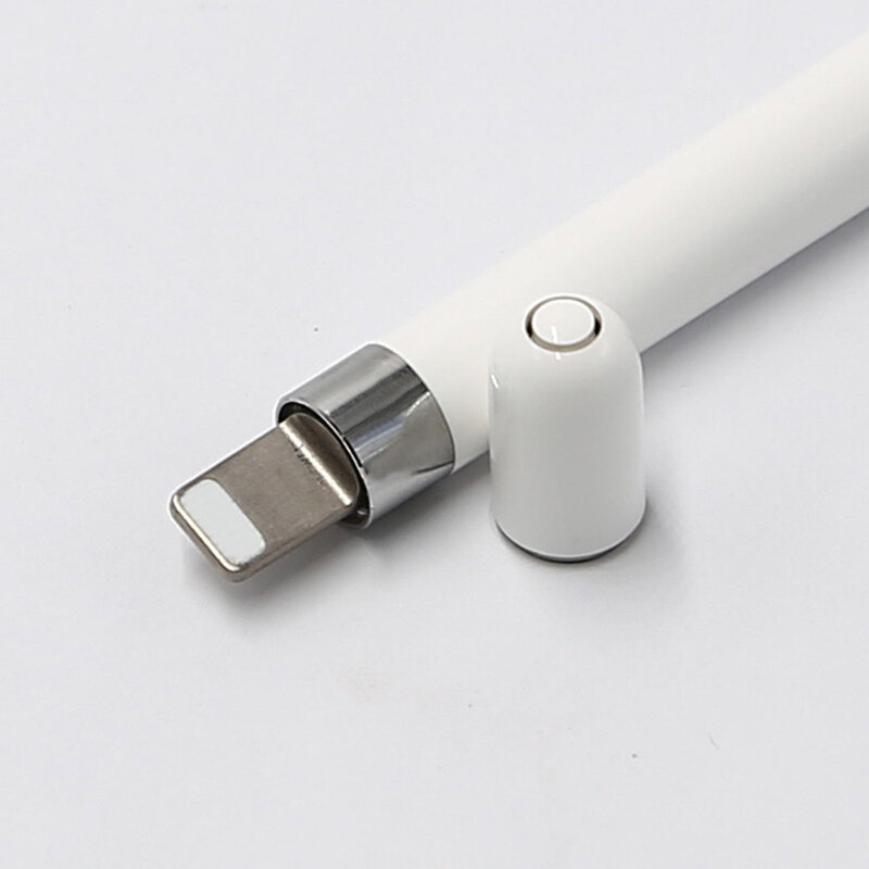 Topi Pensil Pengganti Magnetik Baru untuk iPad Pro 9.7/10.5/12.9 Inci Aksesori & Komponen Stylus Ponsel untuk Apple Pencil 1