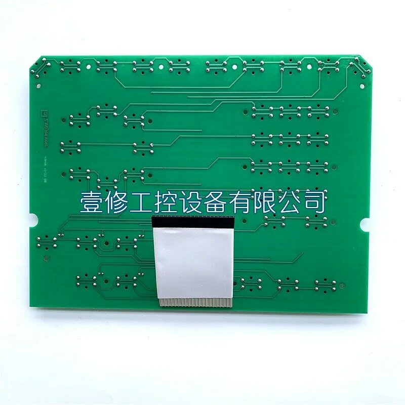 Placa de botón PCB de película de membrana táctil, recambio Compatible para máquina dobladora DELEM DA56s DA-56s, nuevo