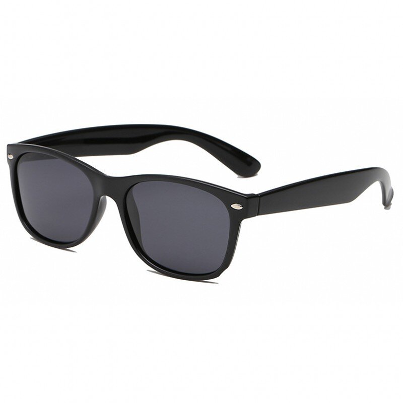 새로운 패션 레트로 태양 안경 남자 여자 운전 미러 광선 선글라스 편광 된 빛 UV400 빈티지 선글라스