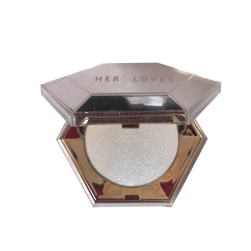 O. ZWEI. O Professionelle Gesichts Highlighter Bronzer Palette Make-Up Glow Kit Gesicht Kontur Highlight Schimmer Pulver Diamant Bombe