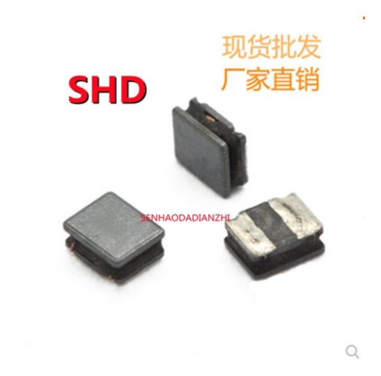 50PCS Blindado Poder Indutor Wirewound SPH201610 NR201610 0.47uH 1uH 1.5uH 2.2uH 3.3uH 4.7uH 6.8uH 10uH SMD Indutores De Potência