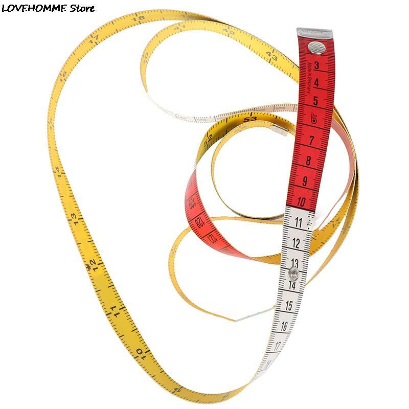 Regla de medición corporal de 1,5 m, cinta métrica de costura a medida, Mini regla plana suave, medidor de centímetro, cinta métrica de costura