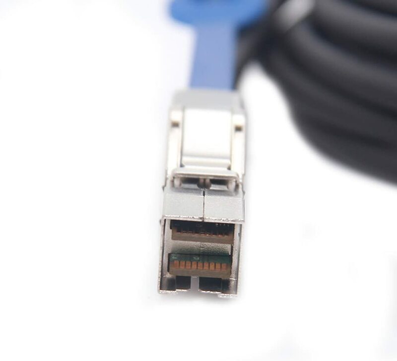 12G External Mini SAS HD SFF-8644 to SFF-8644 Cable, 1-m(3.3ft)