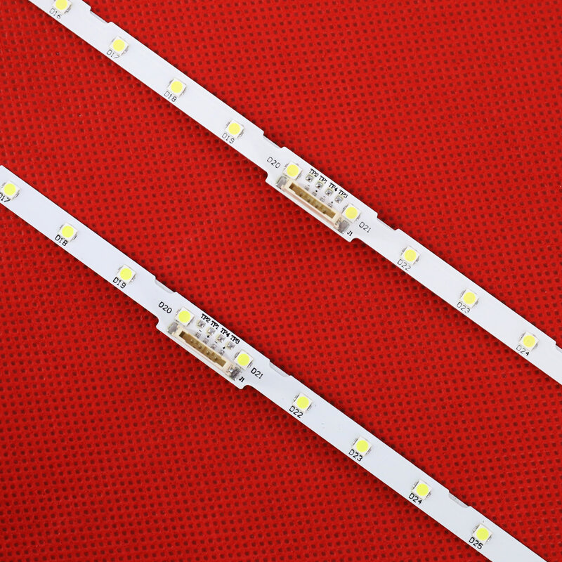 Strip lampu latar LED 2 buah/lot, untuk Samusng 55NU7100 BN61-15485A BN96-45913A