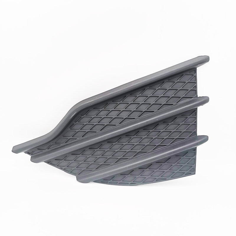 Передняя левая сторона бампер крышка Решетка Вставка Черный пластик для Ford Escape 2013-16
