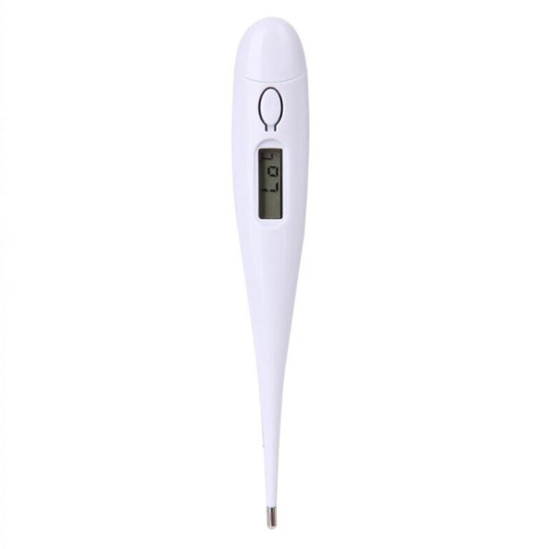 Household Thermometer for Fever, Digital Basal Body Thermometer Oral, Armpit or Rectal Temperature Electronic LCD Display