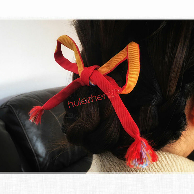 Модные женские аксессуары и браслеты 2 в 1 ленты для волос Кими, № Na wa, ваше имя, Miyamizu Mitsuha, браслет-цепочка