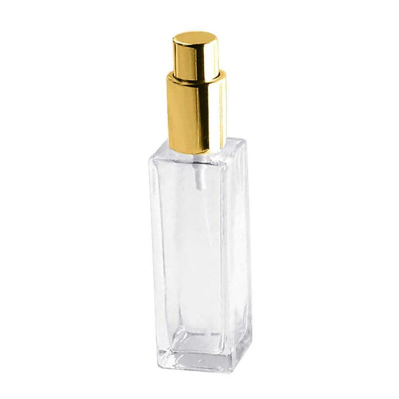 Buse de pulvérisation HI en verre, 30/50ml, pour tous les jours, portable, transparent, parfum, atomiseur, bouteille, accessoires