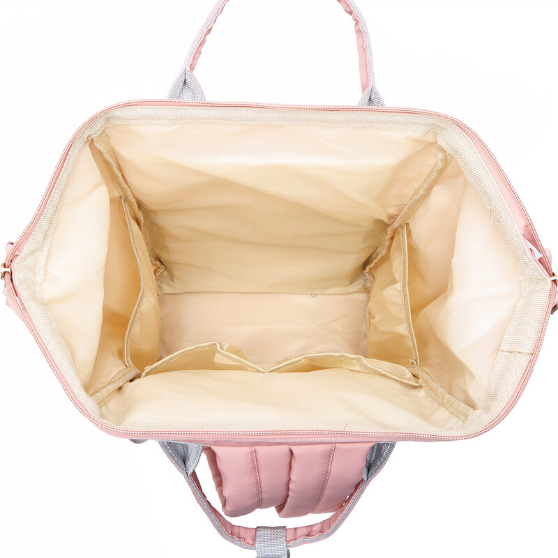Sacos de fraldas do bebê mochila múmia grande capacidade organizador carrinho de criança em mudança de transporte multi-função mochila de viagem ao ar livre