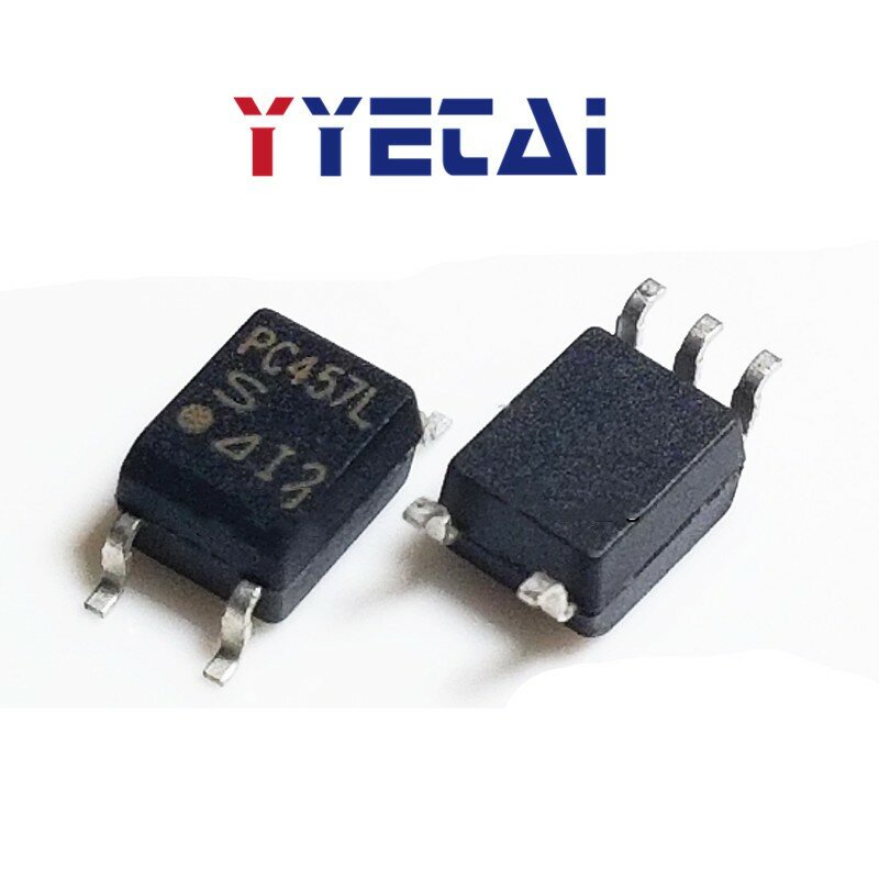 TAI 10PCS Marke neue original PC457L patch SOP5 20V 3550VRMS hohe geschwindigkeit optokoppler PC457