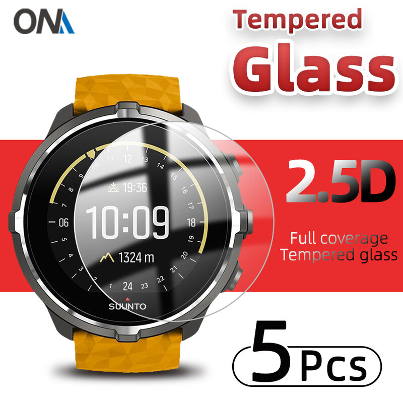 Tempered glass Protection for Suunto Spartan Sport Whr Baro Screen Protector for Suunto 5 7 9 Smart Watch Protective Glass Film