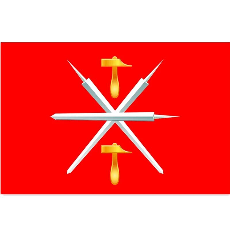 60x9 0cm/90x15 0cm/120x180cm flaga kraju krasnodarskiego rosji flaga stanu