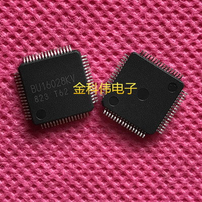 Новые оригинальные компьютерные чипы BU16028KV BU16028 qfp64оптом, один стоп-список распределения, 1 шт./партия