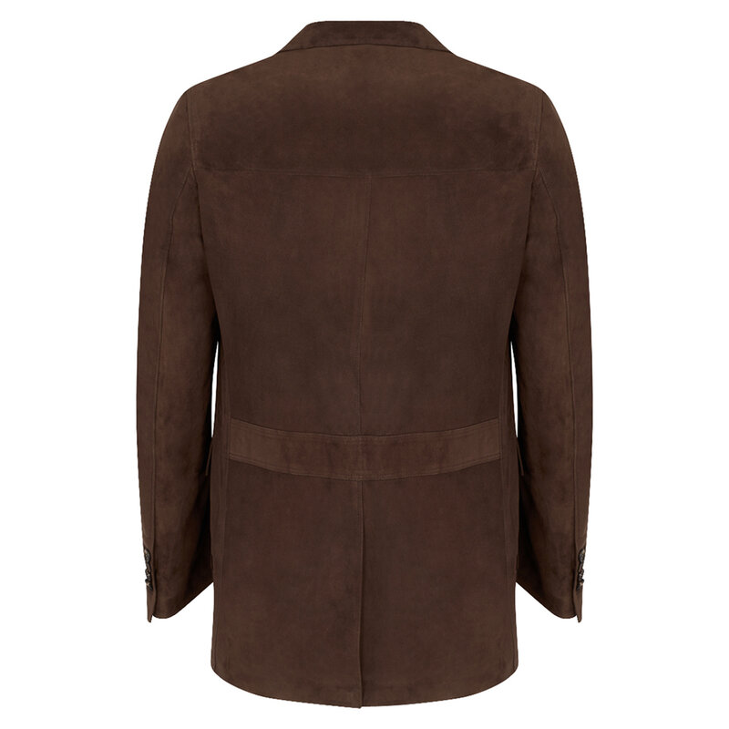 冬固体スーツジャケットイングランドスタイルスマートカジュアル男葛厚いウールの男性のファッション2021