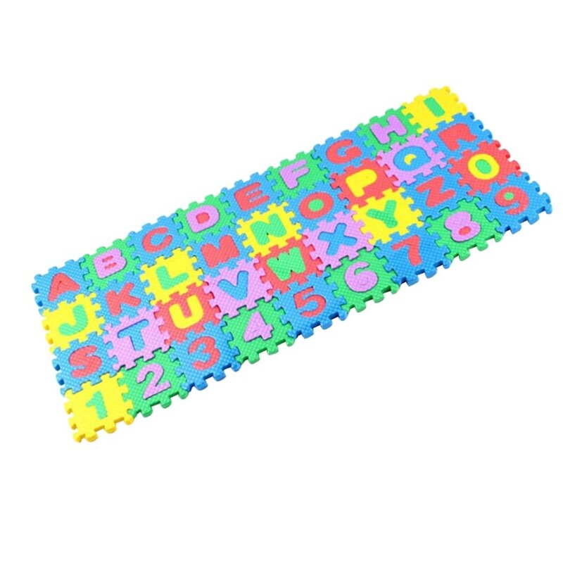 Mat Floorpuzzle Mats For Abc Play Alphabet Baby Number Tiles Kids Carpet Toddlers Thicksafe Bedroom Educational Toys