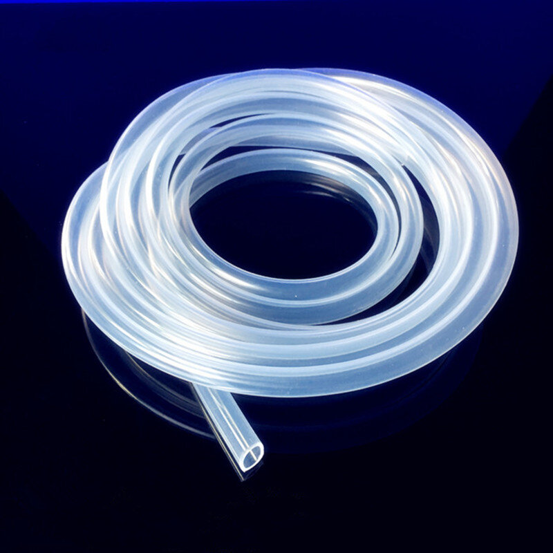 1m/3m/5m 27 sizes 0.5mm to 12mm Food Grade Transparent Silicone Tube Rubber Hose Water Gas Pipe Dropshipping Free Shipping