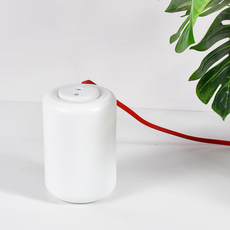 PIVOKA 500ml nawilżacz powietrza dyfuzor do aromaterapii dyfuzor zapachowy ultradźwiękowy nawilżacz USB Mist Maker dla domu samochodu