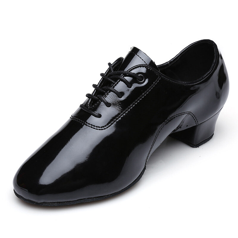 DIPLIP-zapatos de baile latino para hombre, salón de baile moderno, tango, zapatos de baile estándar nacional para hombre, 25-45 yardas, nuevos