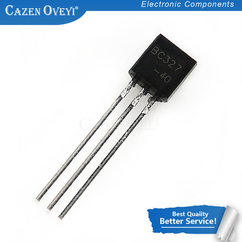 100 pz / lotto BC327-40 TO-92 BC327 TO92 327-40 transistor triodo Disponibile