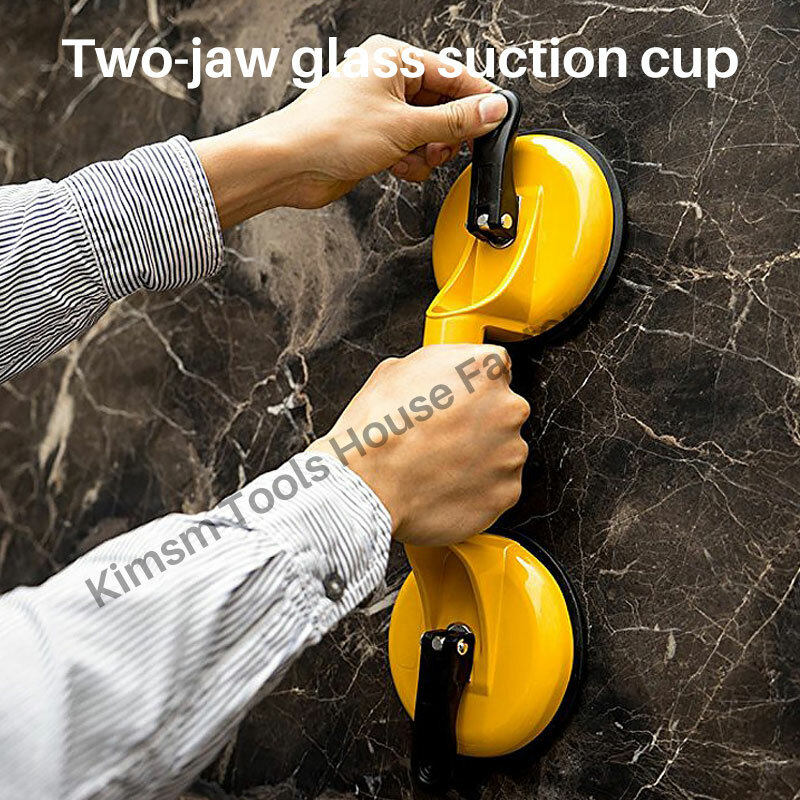 Vacuum Suction Cup Grip Sucker Plate Single Claw Double-claw Three -jaw Suction Puller For Tile  Glass Floor Sucker Lifting Tool