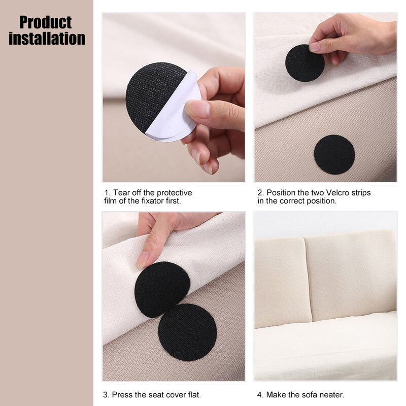 5Pcs/Lot Nonslip Adhesive Stiker Sofa Cushion Gripper Bed Sheet Clip Holder Couch Seat Cushion For Carpet Bed Sofa Cover Cushion