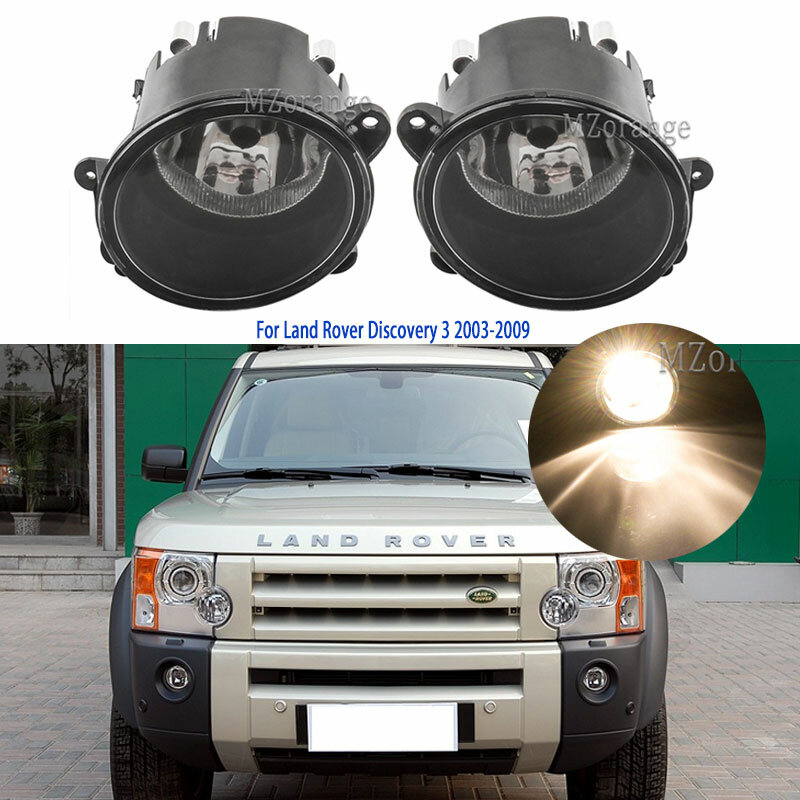 Mistlamp Voor Land Rover Discovery 2 3 Range Rover Sport L322 Discovery 2003-2009 Led Mistlampen Halogeen fog Lamp Koplamp