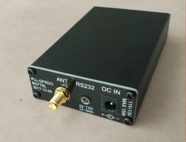 Receptor GPS de onda sinusoidal 10M/1PPS, GPSDO de onda cuadrada hecho por Bg7tbl PLL-GPSDO