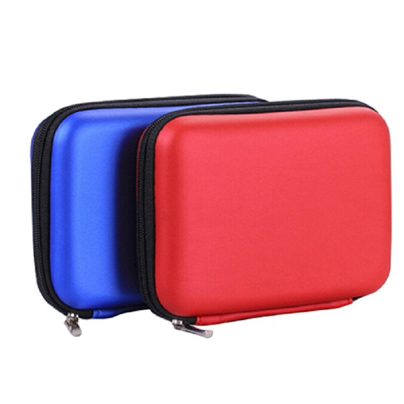 2.5inch HDD Bag External USB Hard Drive Disk Carry Mini Usb Cable Case Cover Pouch Earphone Bag PC Laptop Hard Disk Case