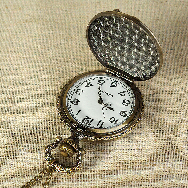 Relógio de bolso grande príncipe, clássico, retrô, primeiro relógio de bolso, direto da fábrica, 8845