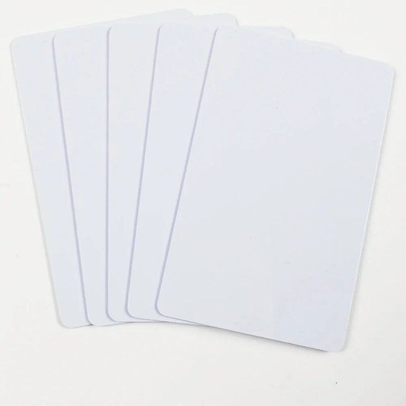 Tarjeta de PVC en blanco para impresora Epson Canon, impresión de inyección de tinta, estándar, 20 unidades por lote