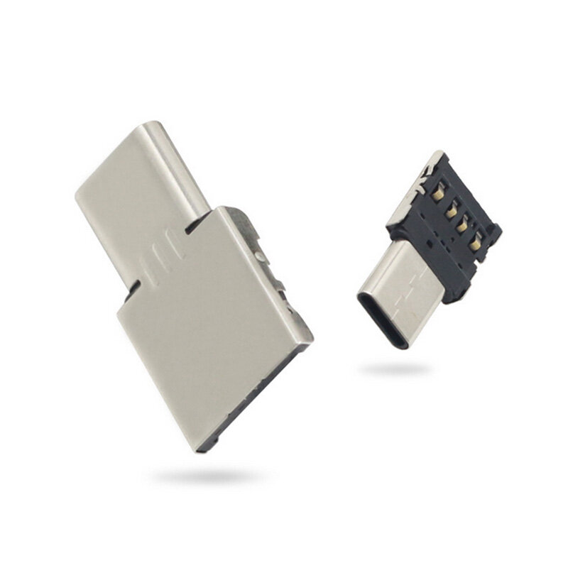 OTG Micro USB Type C Adapter USB-C Male to USB 2.0 Female Data Connector for Macbook Samsung Xiaomi Huawei Android Phone