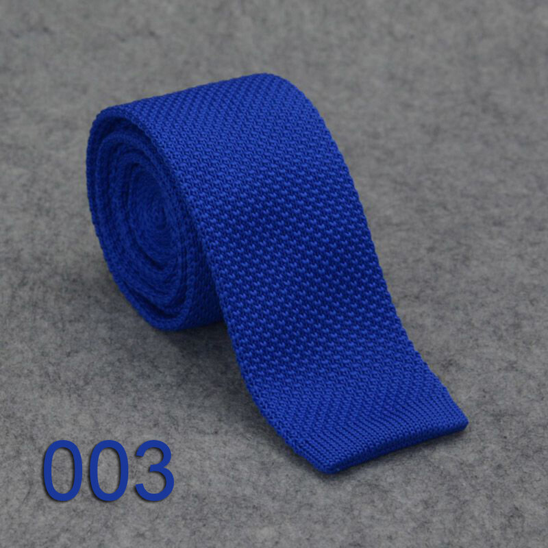 HUISHI-corbatas ajustadas de punto para hombre, 5,5 cm, color sólido negro, blanco, gris, azul, Burdeos