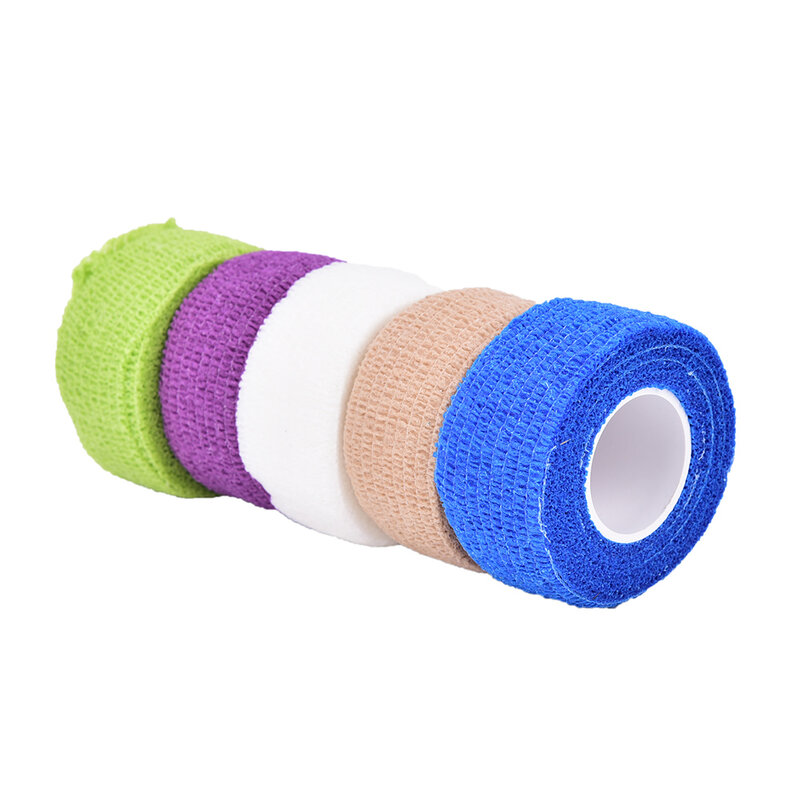 Waterdichte Zelfklevende Bandage Wraps Ademende Elastische Lijm Ehbo Tape 4.5 M * 2.5 Cm Drop Shipping