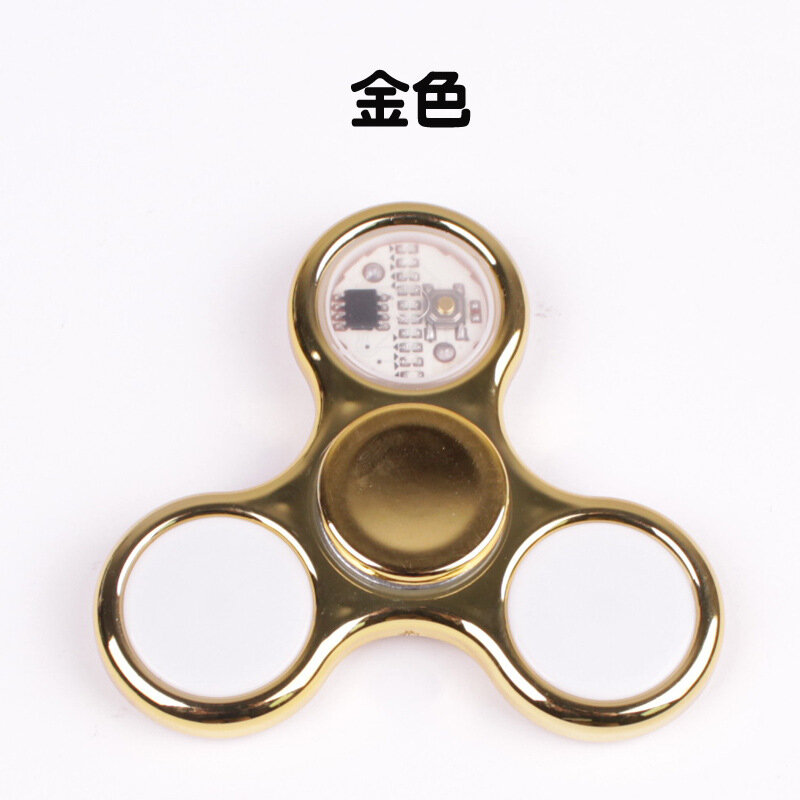 Squeeze Toy New Stress Relief Toys Luminous Fidget Toys Spinner Gifts For Children Cn(origin)