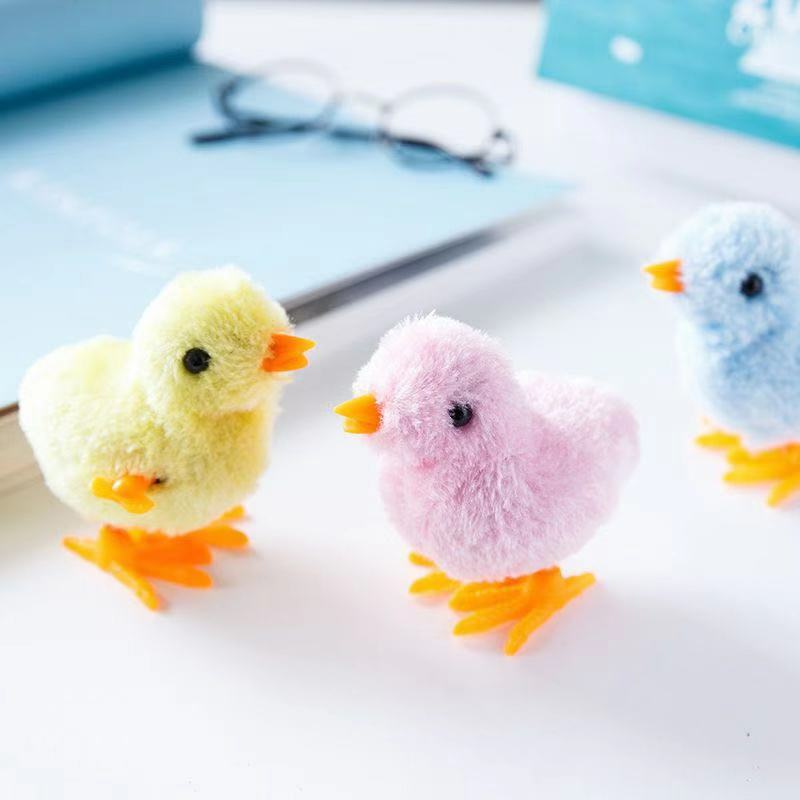 Mainan Hewan Peliharaan Bulu Mewah Interaktif Anak Ayam Melompat Gerakan Goyang Melompat Berjalan Anak Ayam Bergerak Floppy Kucing Anjing Hadiah Mainan