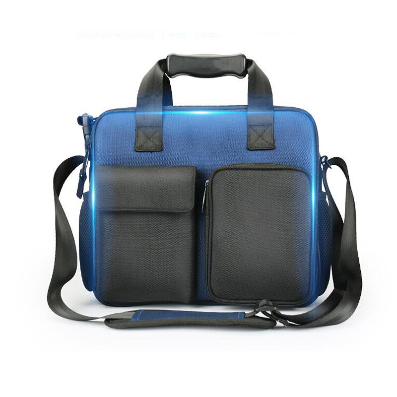 Bolso de hombro multifunción para electricista, bolsa de almacenamiento de herramientas, impermeable y portátil, bolsa de tela Oxford