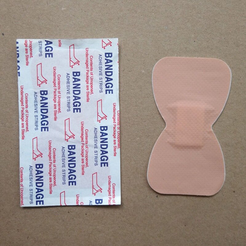 10 pçs/set Borboleta ShapeWaterproof Hemostase Band-aid Respirável Pequeno Adesivo Ligaduras Para As Crianças Adulto de Cuidados de Feridas
