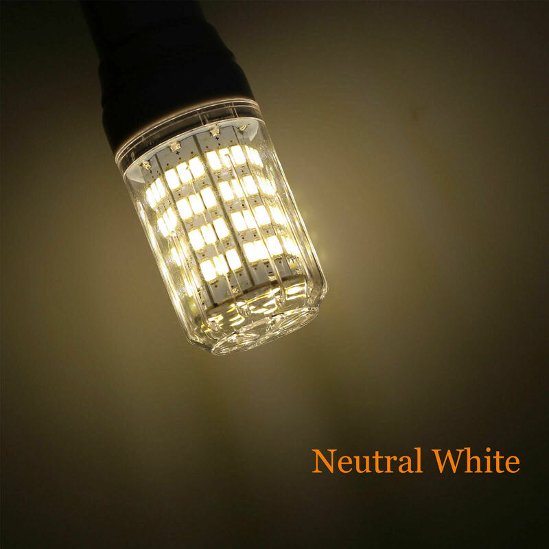 Ampoule LED en forme d'épis de maïs, 110V, E14, E12, 220V, 7W, 9W, 15W, 18W, 25W, 28W, 30W, 5730