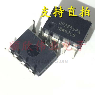 NEW Original 5pcs/lot OPA552PA OPA552 DIP-8 Amplifier IC new original In Stock Wholesale one-stop distribution list