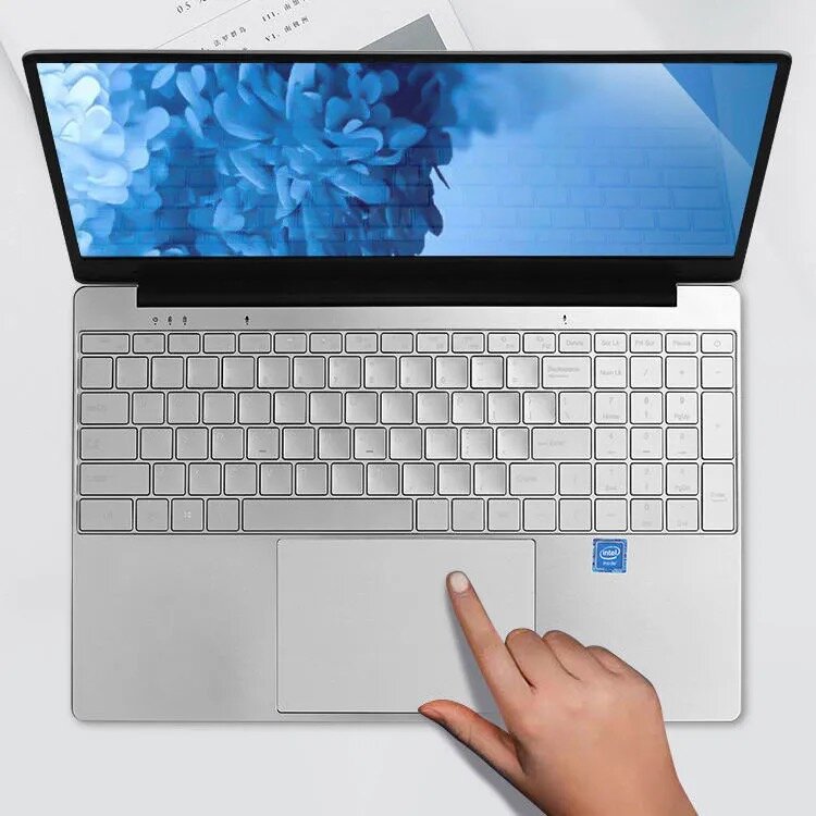 Ноутбуки 13,3 дюймовый ноутбук Intel Core 6 ГБ 128 г офисной нетбуков рабочие тетради с windows 10 home