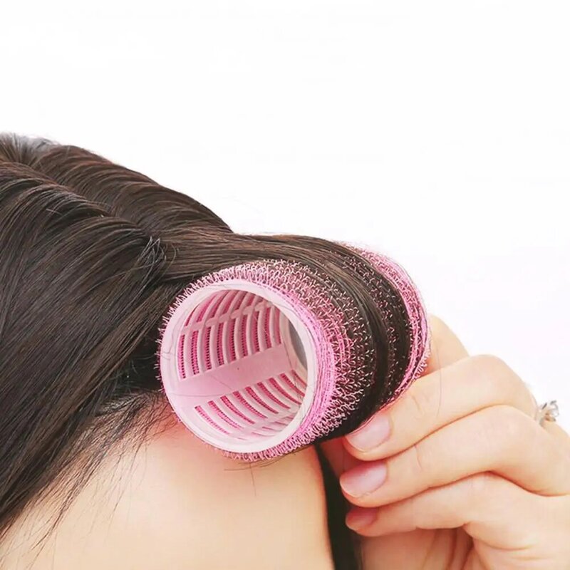 Stuckless PP Hair Roller para Mulheres, Salon Cabeleireiro Curlers, Natural, 70% Hot Sale