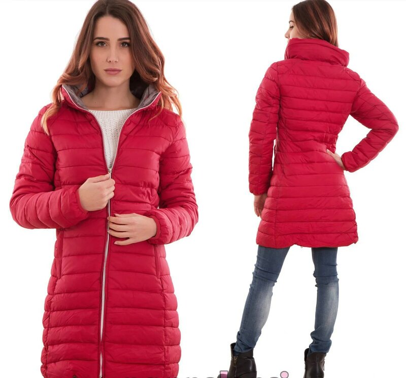 ZOGAA largo sección abrigo de invierno moda Casual Abrigo con capucha mujeres 2019 nueva mujer abrigo de invierno 4 colores puffer chaqueta caliente parkas