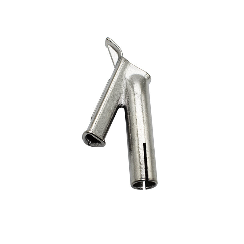 Boquillas de boca de soldadura de velocidad Trilateral de 8mm, punta de boquilla de velocidad Trilateral para herramientas de soldador de vinilo de plástico
