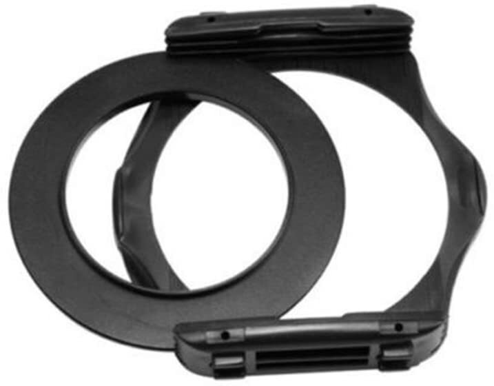 Adaptador de anel 49 52 55 58 62 67 72 77 82mm, adaptador de 9 tamanhos com anel + suporte de filtro de lente para cokin p para canon nikon sony