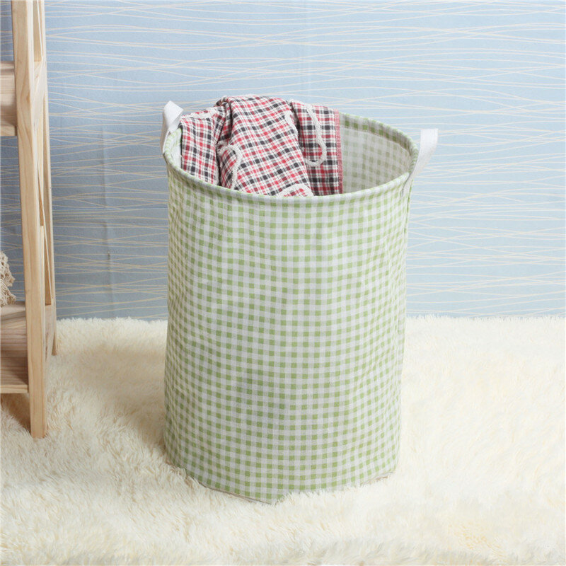 Junejour lavanderia cesta brinquedos tecido roupas brinquedo armazenamento cesta diversos caixa de armazenamento impermeável oversize 35x45 cm/40x50 cm