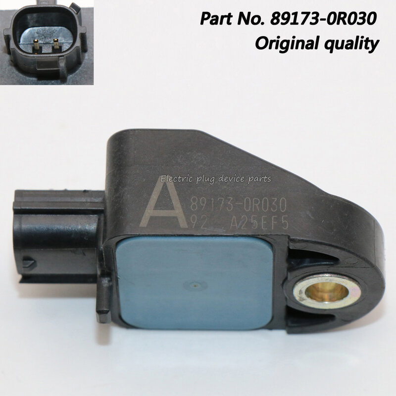 Oe #89173-0r030 sensor de impacto de colisão para toyota 891730r030